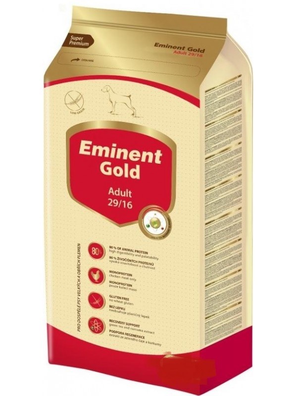 EMINENT Suva hrana za pse Gold Adult, 15kg