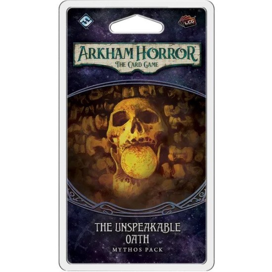FANTASY FLIGHT GAMES Karte Arkham Horror - The Unspeakable Oath - Mythos Pack