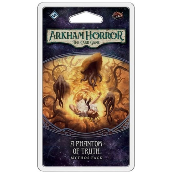 FANTASY FLIGHT GAMES Karte Arkham Horror - A Phantom of Truth - Mythos Pack