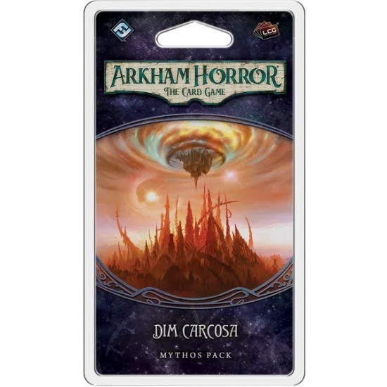 FANTASY FLIGHT GAMES Karte Arkham Horror - Dim Carcosa - Mythos pack