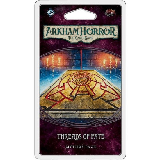 FANTASY FLIGHT GAMES Karte Arkham Horror - Threads of Fate - Mythos Pack