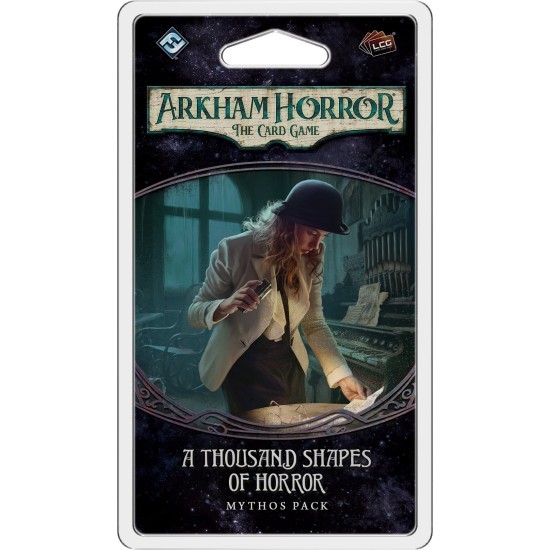 FANTASY FLIGHT GAMES Karte Arkham Horror - A Thousand Shapes of Horror - Mythos Pack
