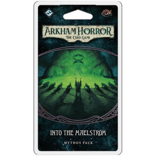 FANTASY FLIGHT GAMES Karte Arkham Horror - Into the Maelstrom - Mythos Pack