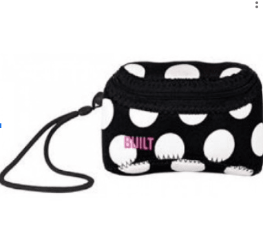 Built Mini neoprene torbica, Crna