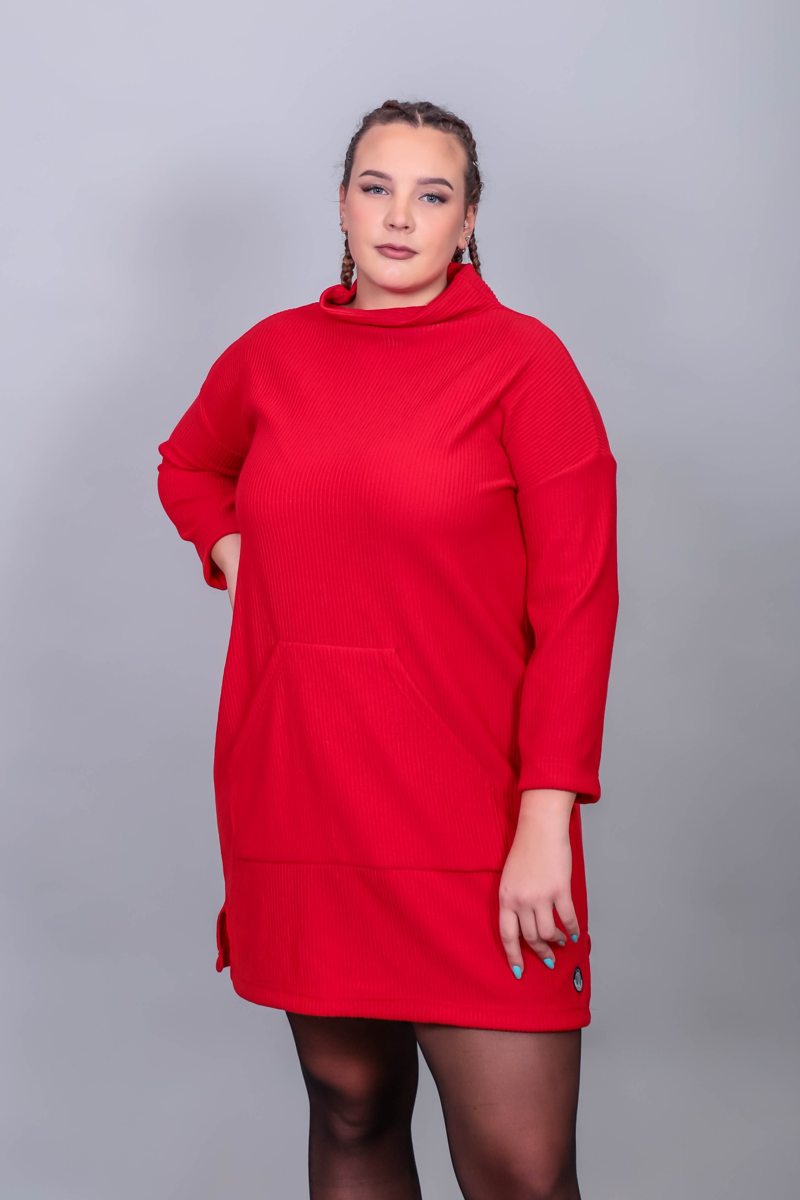 My Way Ženska tunika, Crvena