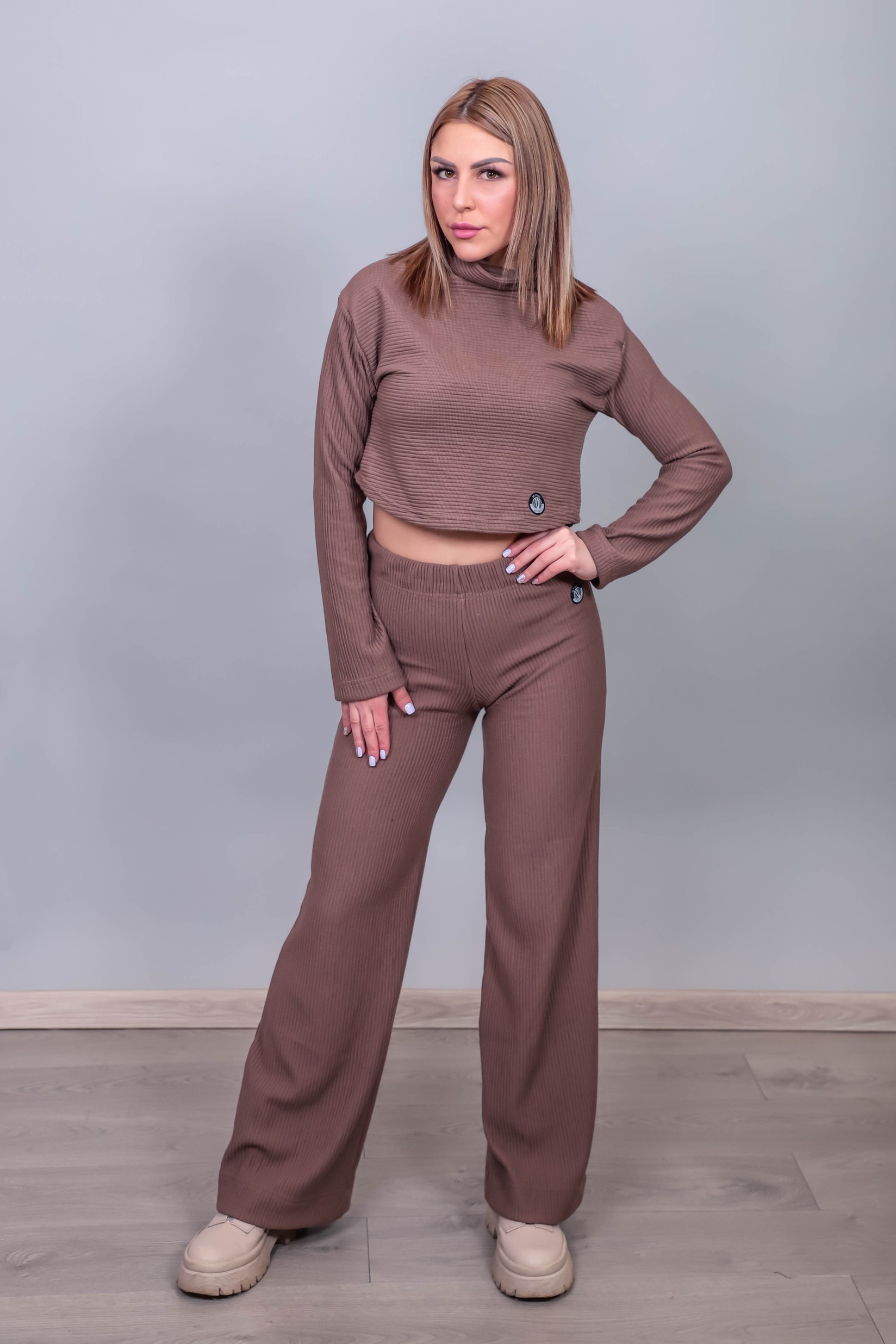 My Way Ženske pantalone, Braon