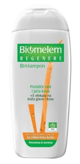 Biomelem Regenere Biošampon za kosu sa medom, 222ml