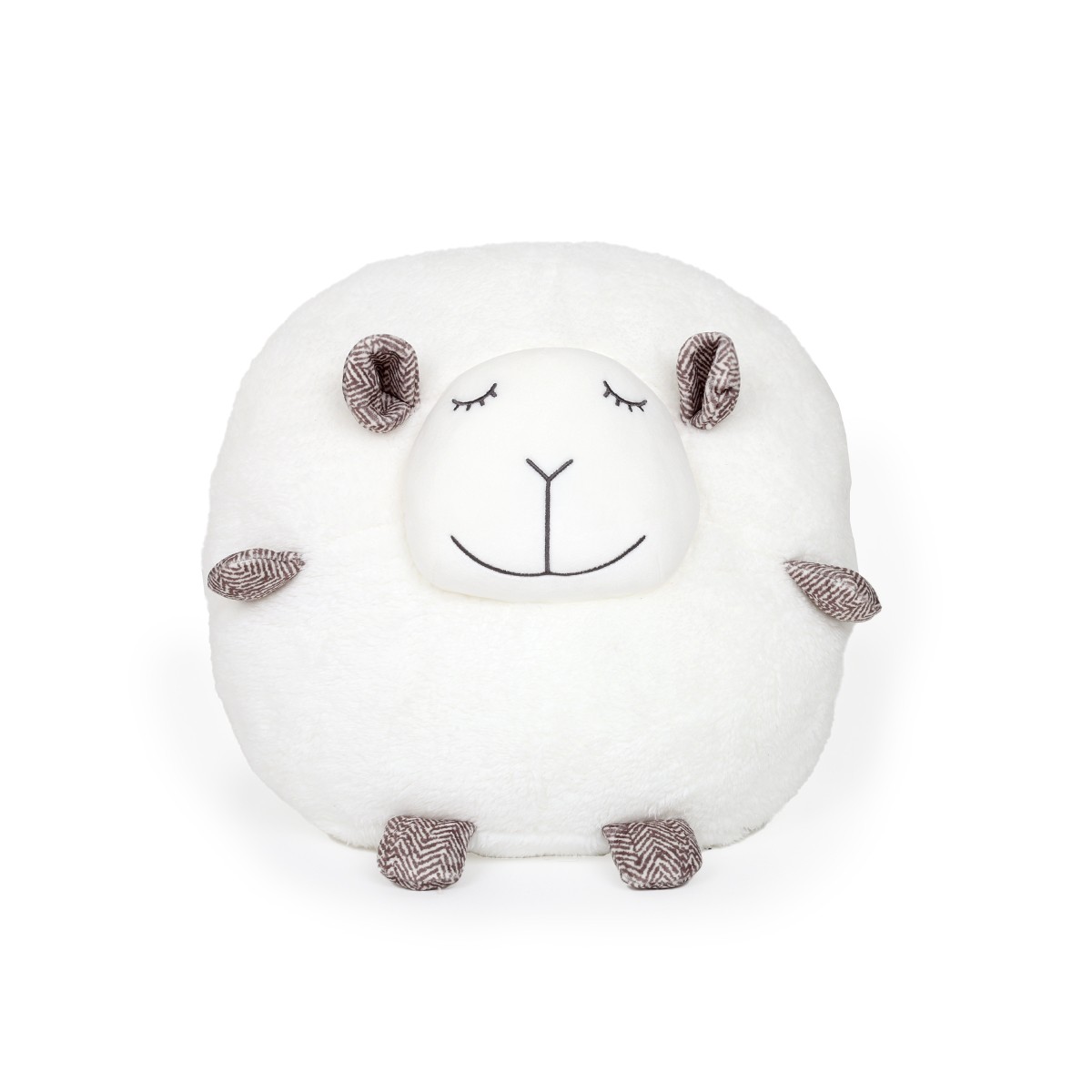 JUNGLE Dečiji plišani jastuk Ovčica