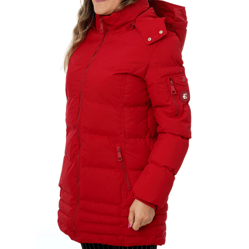 EASTBOUND Ženska jakna Maple, Crvena