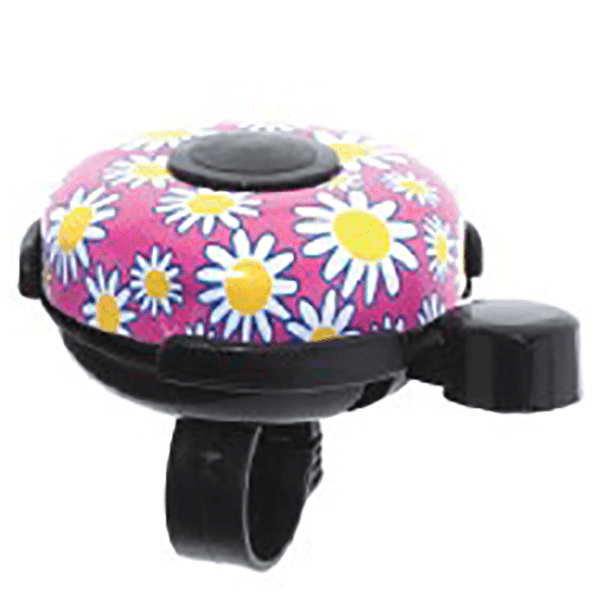 CAPRIOLO Dečije zvonce za bicikl HW123 ljubičasti