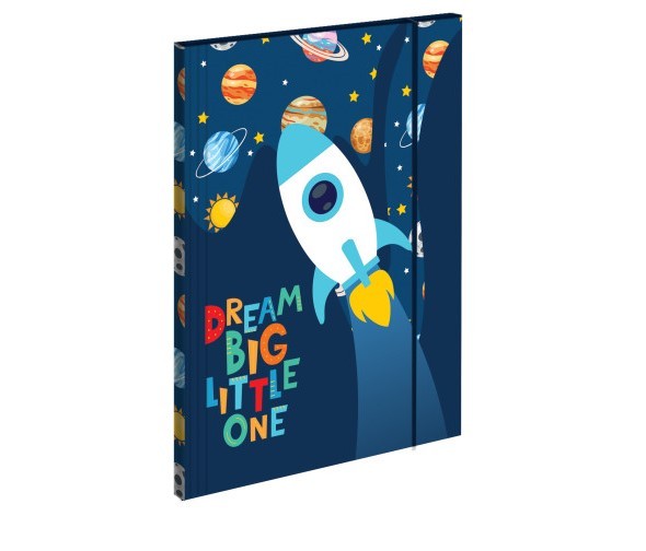 S-Cool Fascikla Premium 31.5x23,5cm SC2762, Teget