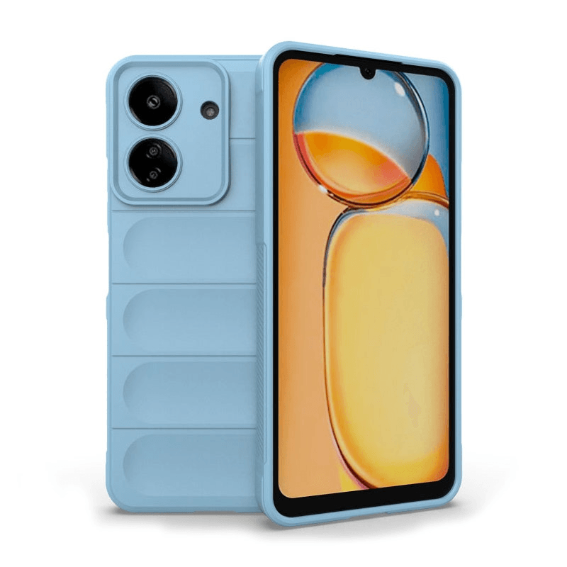 Maska za telefon Phantom Shield za Xiaomi Redmi 13C 4G/ Poco C65 4G, Svetloplava