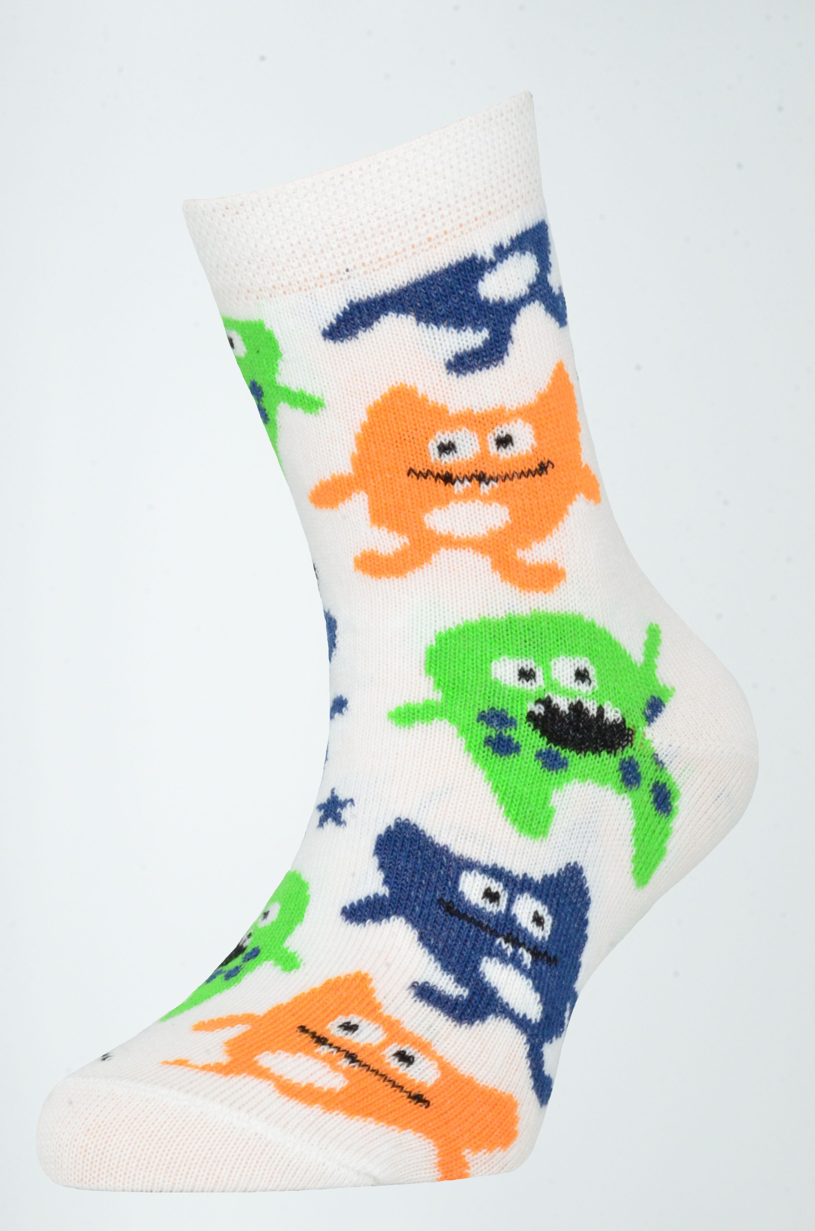 GERBI Dečije sokne Oz 28-30 m7 šarene