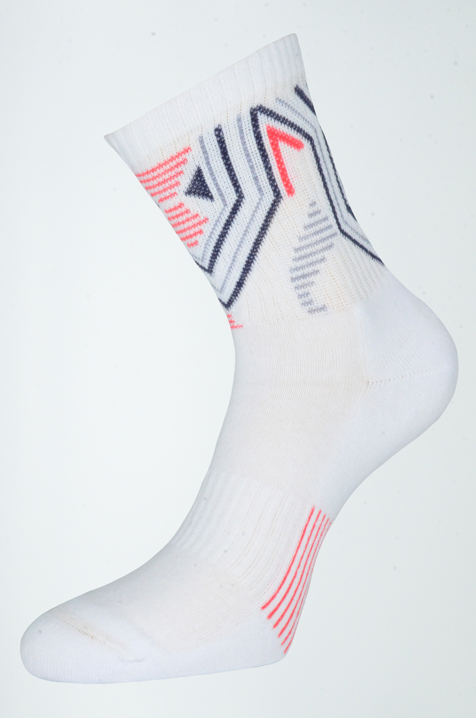 GERBI Sportske čarape Sport Style   45-47 m7 bele