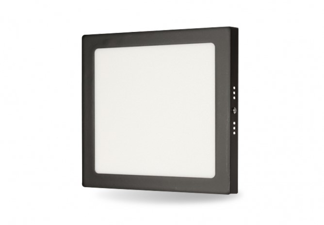 LED Panel N/Z Kns5-18W, 4000K, Crni