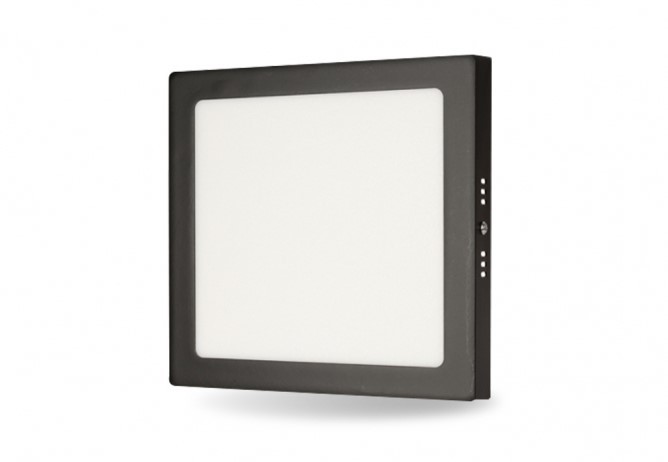 LED Panel N/Z Kns5-18W, 6500K, Crni