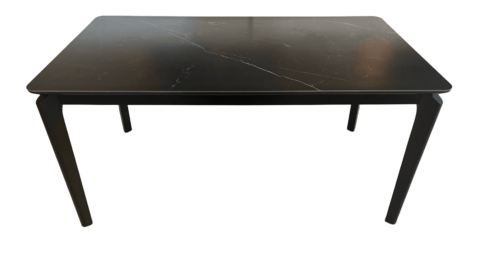 ARTINVEST Trpezarijski sto, A2578 Sekspir, 760x895x1600 mm, Crni