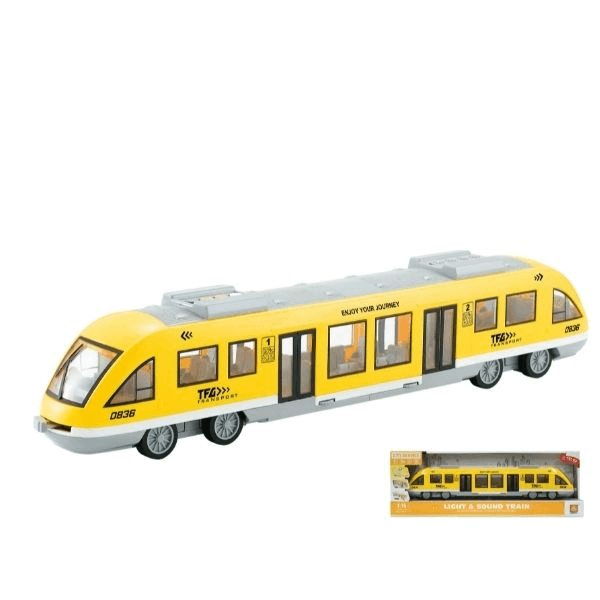 Wenyi Metro sa zvučnim i svetlosnim efektima WY920B, Žuti