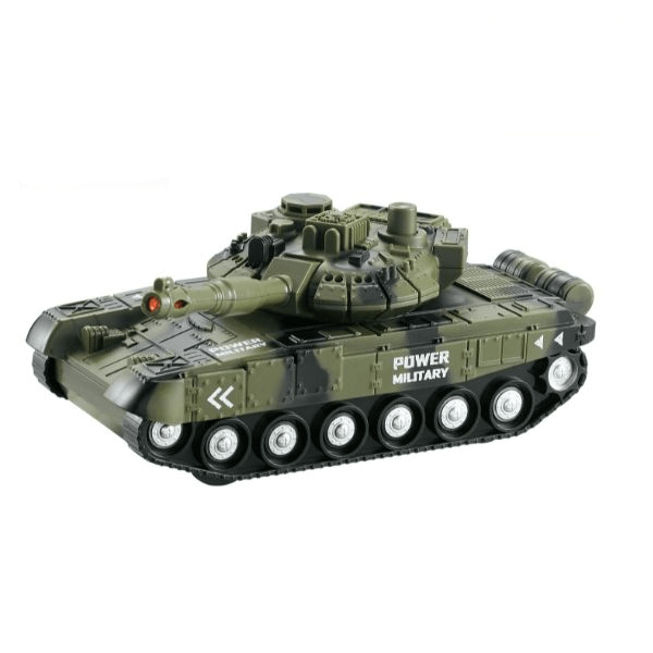 Wenyi Igračka Tenk sa zvučnim efektima WY741A, Zeleni
