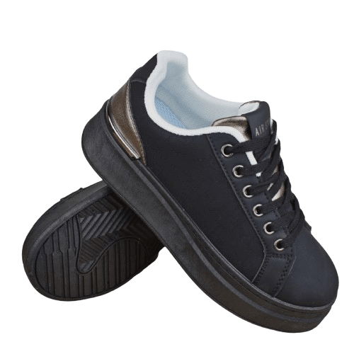 Ženske patike Mat Star 164250, Crne