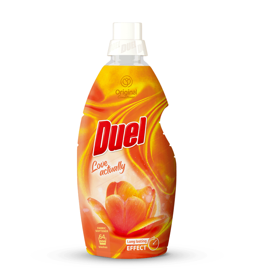 DUEL Omekšivač za veš Love actually, 1600 ml