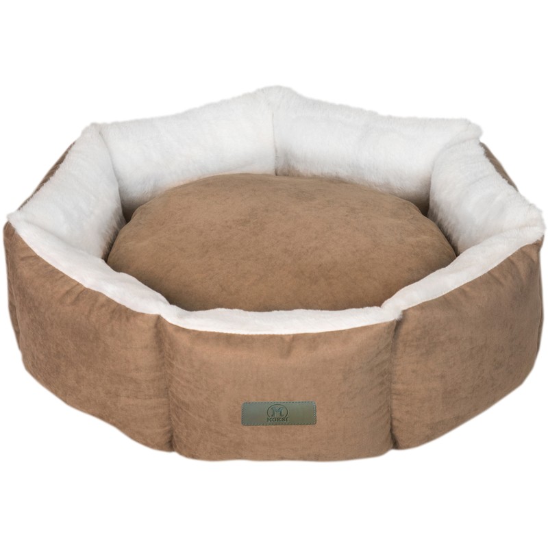 Moksi VR01 Cupcake Ležaljka, M, Braon