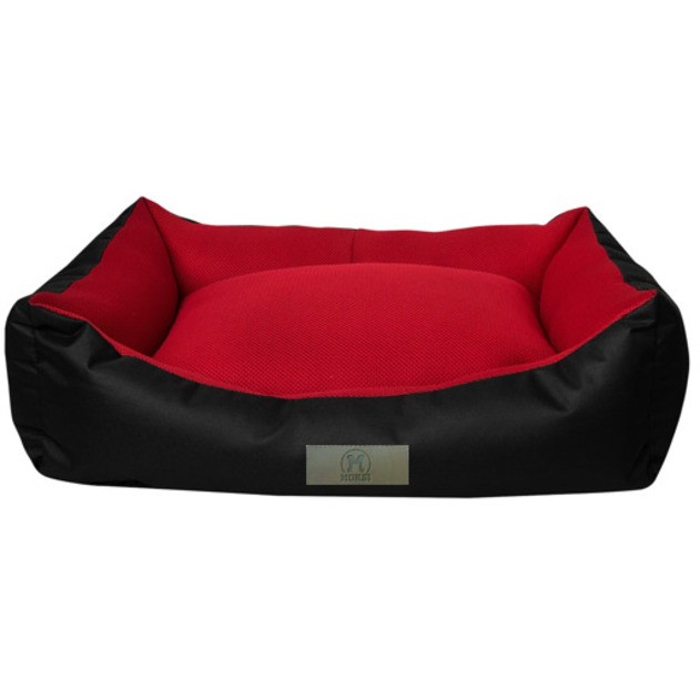 Moksi VR06 Dondurma Ležaljka, M, Crno - crvena