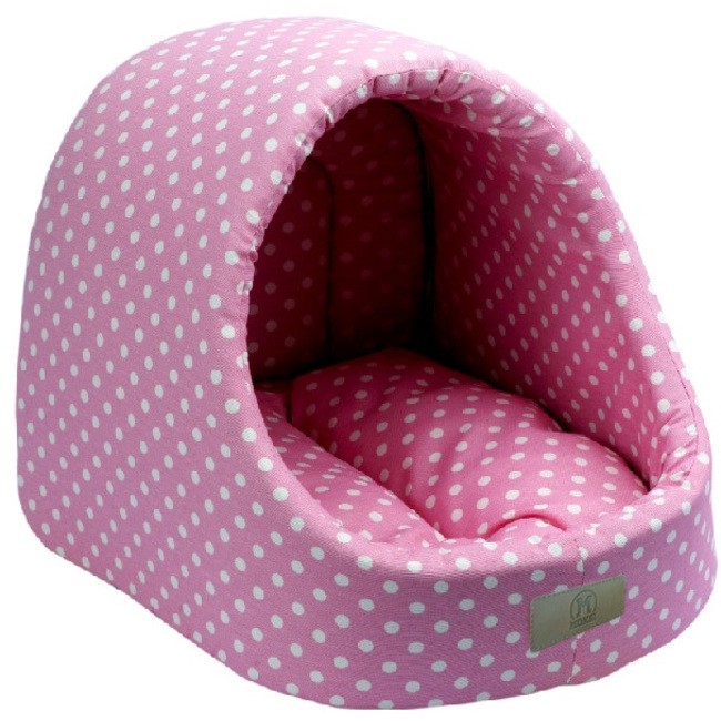 Moksi VR03 Makaron Ležaljka, M, Roze