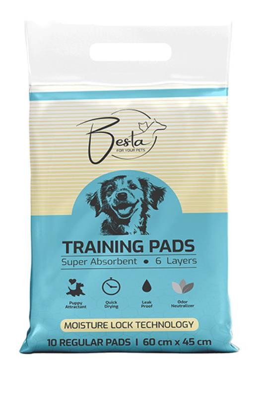 Besta Samolepljive prostirke za pse, 60x45 cm, 10 komada