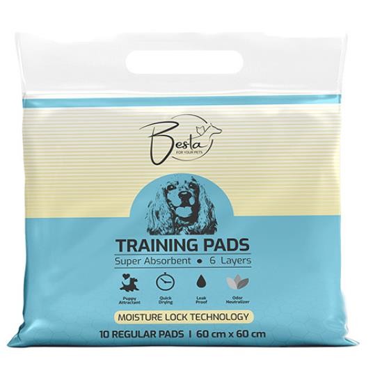 Besta Samolepljive prostirke za pse, 60x60 cm, 10 komada