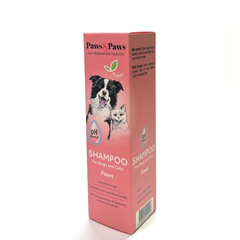 Ave & Vetmedic Paws Šampon za pse, 250 ml