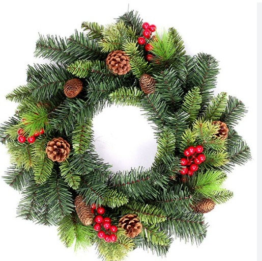 Venac sa šišarkama 40cm (48 grana) - 190020