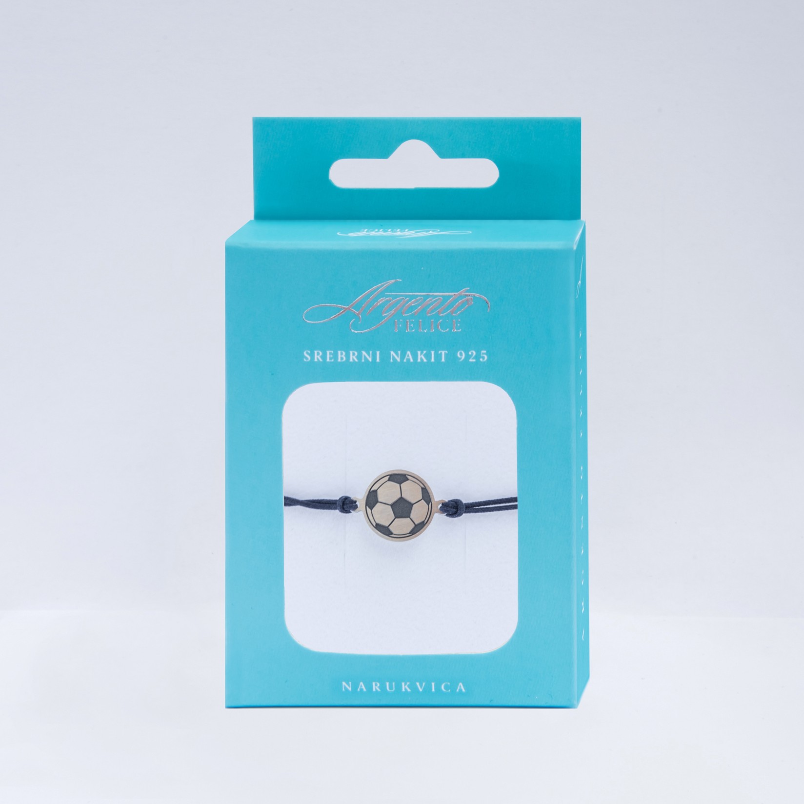 ARGENTO FELICE Konac narukvica Lopta