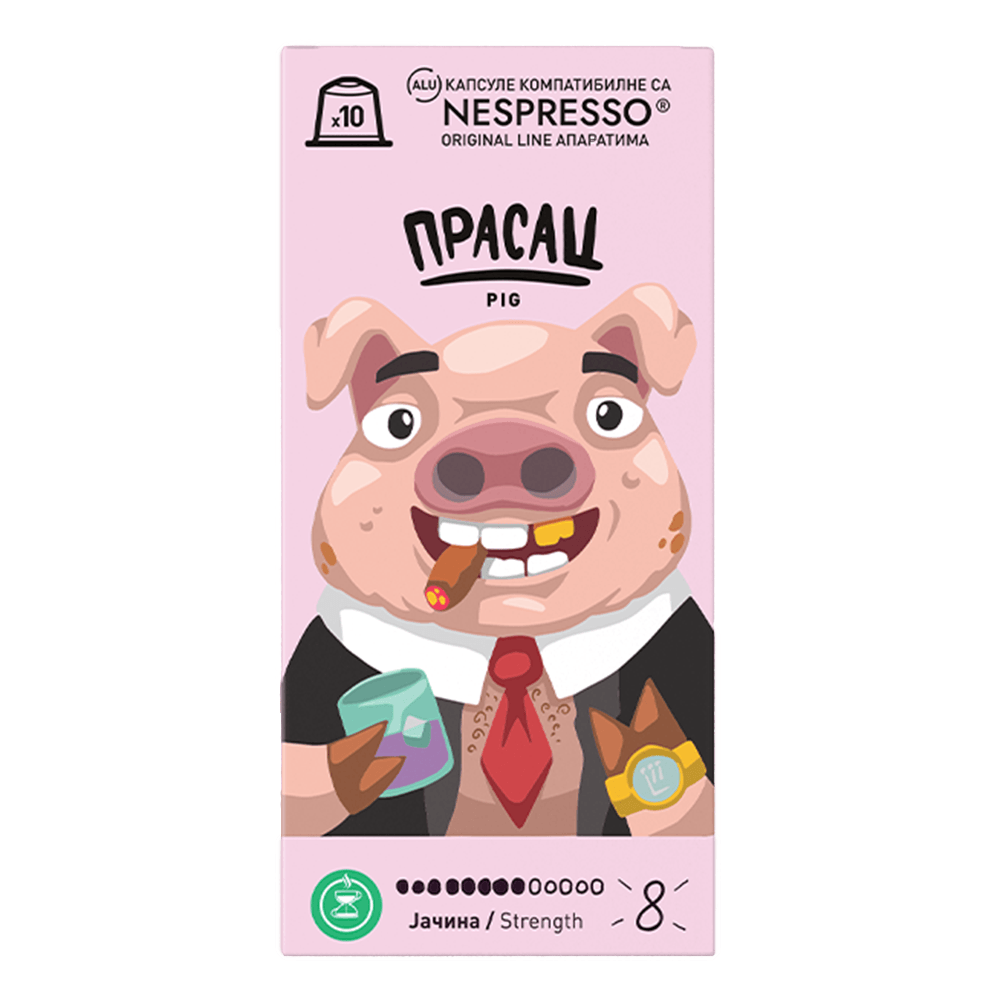 Kilo Coffee Roasters Kapsule za Nespresso Prasac, 10 komada