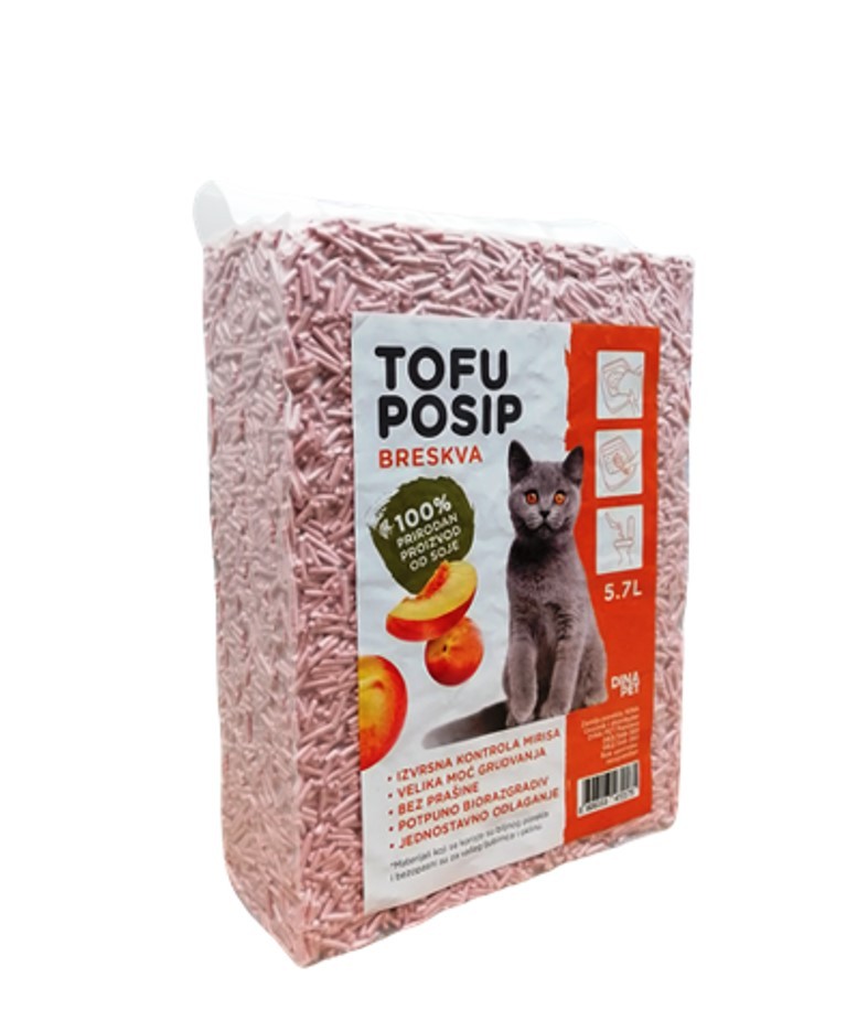 Tofu Posip sa mirisom breskve 5.7l