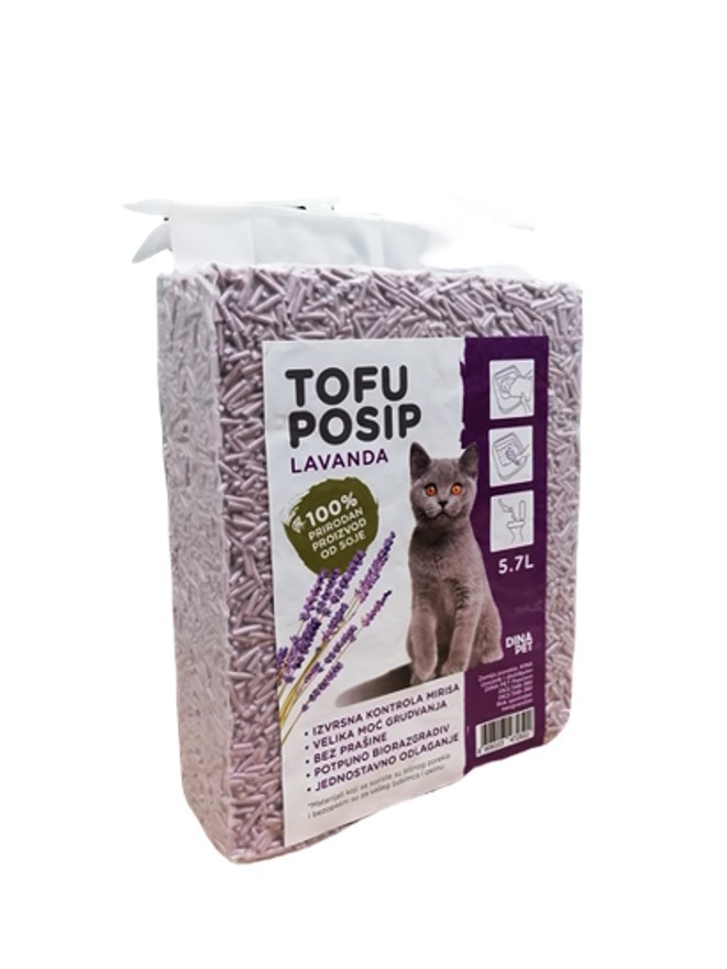 Tofu Posip sa mirisom lavande 5.7l