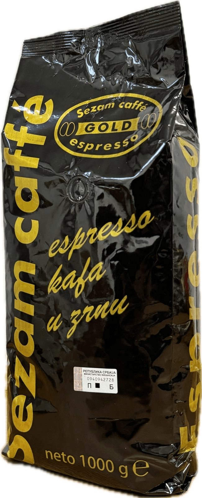 SEZAM CAFFE Esspreso gold Kafa u zrnu, 1kg