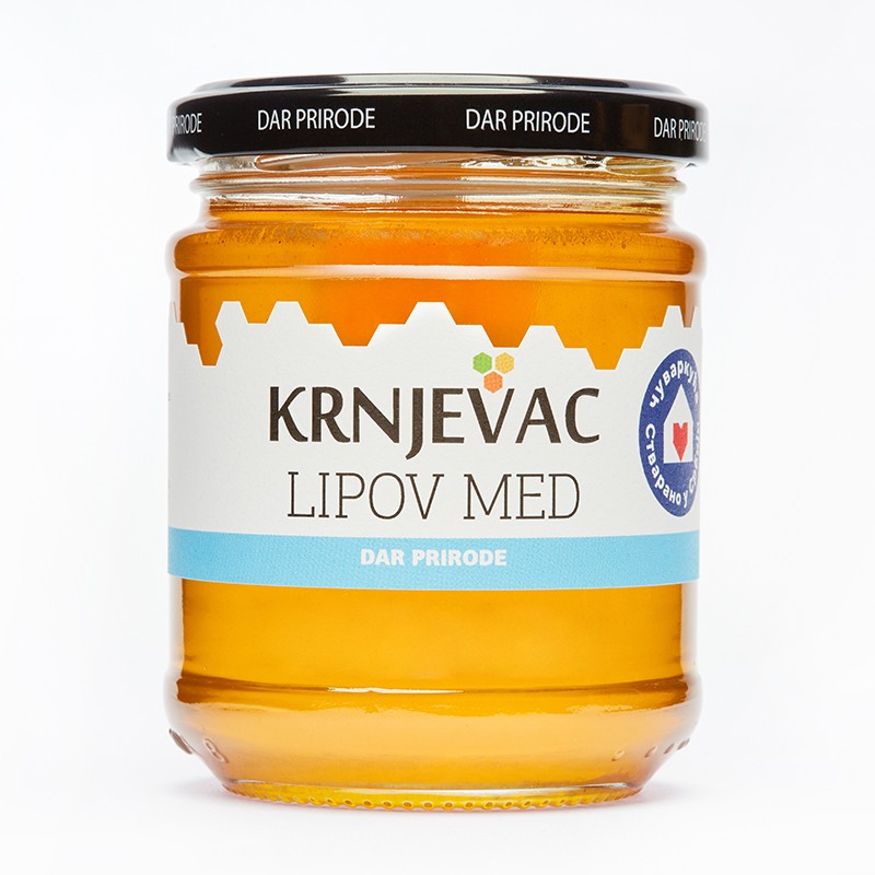 KRNJEVAC Lipov med 250g