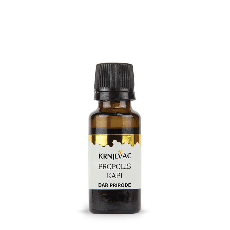 KRNJEVAC Propolis kapi 20ml