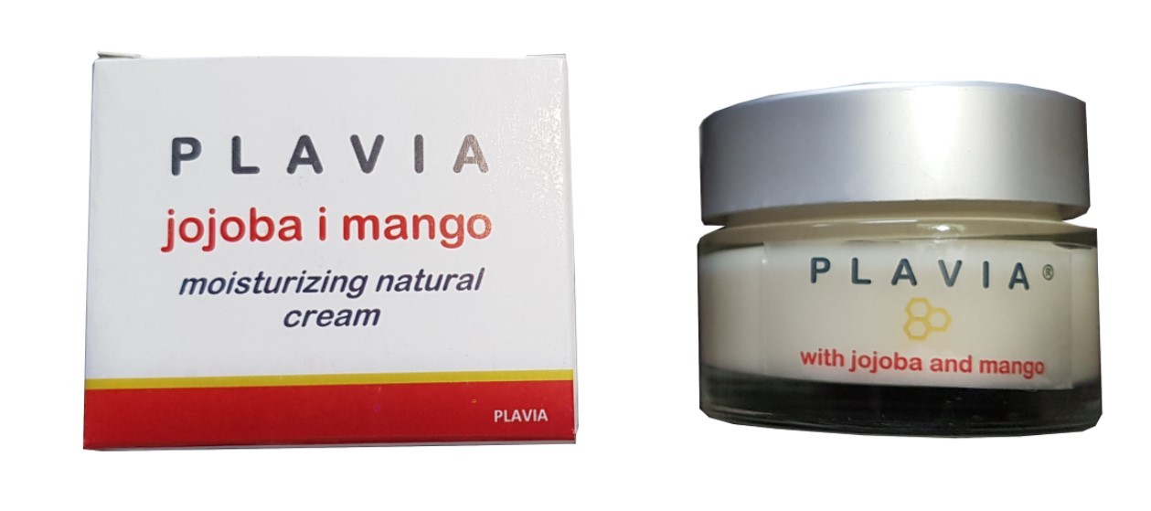 MEDIVI Krema za lice Plavia ulje jojobe i mango puter 50ml