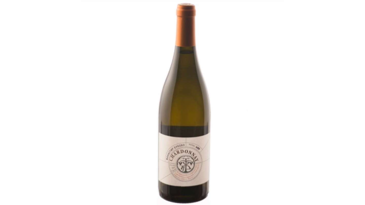Manastir Bukovo Filigran Chardonnay Barik suvo belo vino, 750 ml