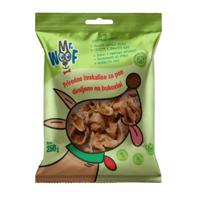 Mr.Woof Žvakalice za pse -  svinjske uši