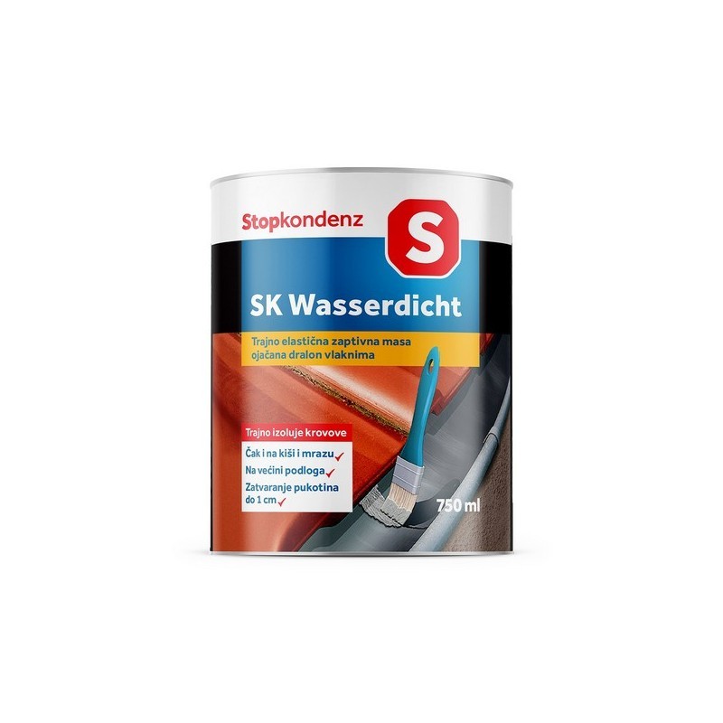 STOP KONDENZ Zaptivna masa Wasserdicht, 750ml