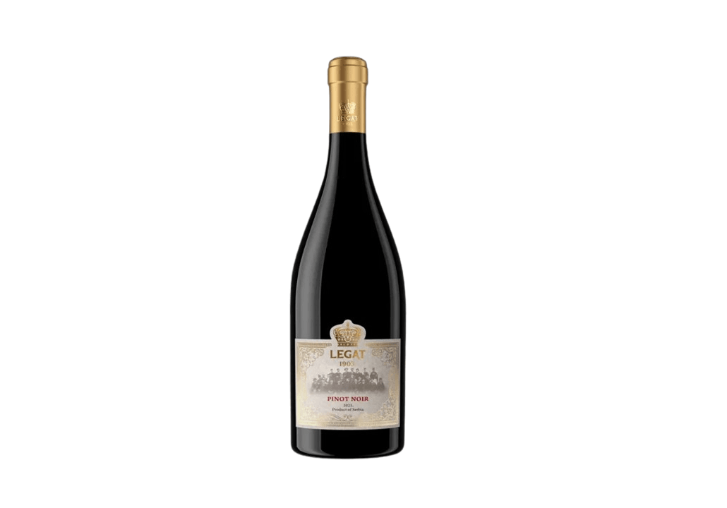 Legat 1903 Pinot Noir suvo crveno vino, 750 ml