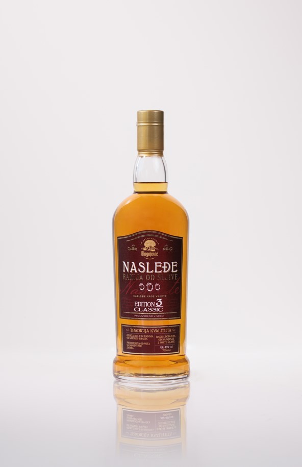 NASLEĐE Rakija od šljive Edition 3 Classic, 700ml