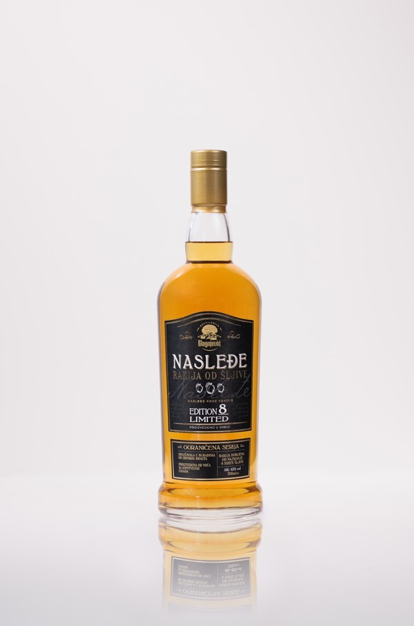 NASLEĐE Rakija od šljive Edition 8 Limited, 700ml