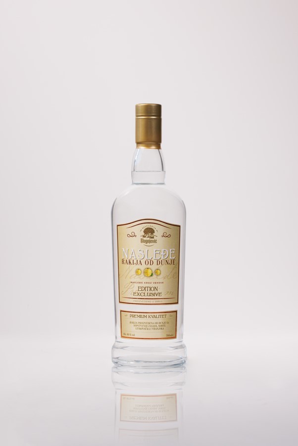 NASLEĐE Rakija od dunje Edition Exclusive, 700ml