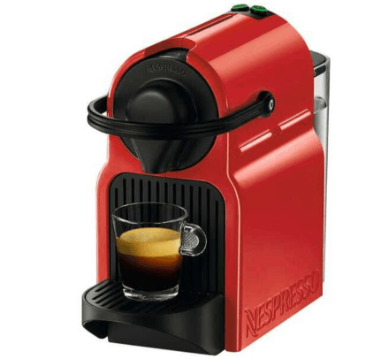 NESPRESSO Aparat za espresso Inissia C40, Crveni