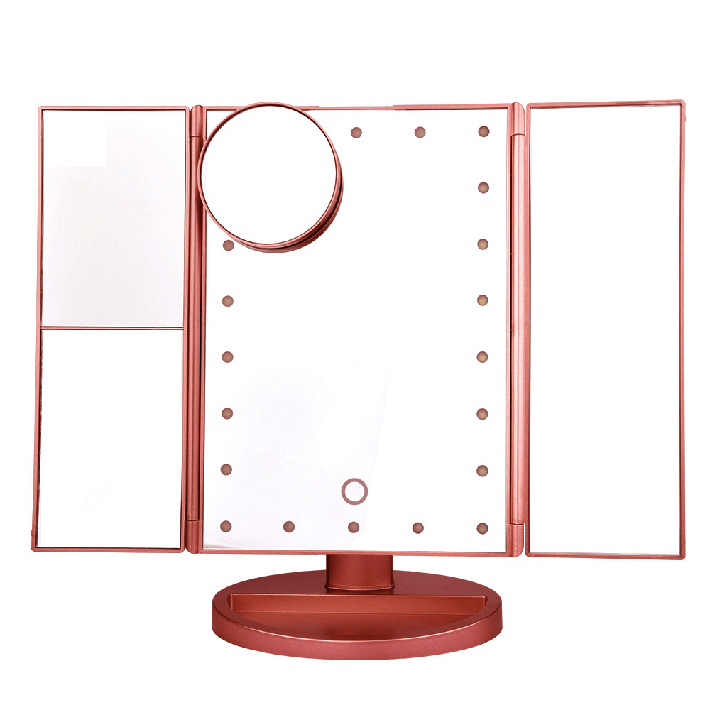 Ogledalo za šminkanje, Roze