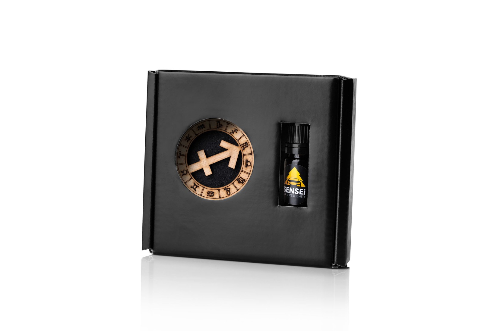 Sensei Air Freshner Horoskopski znak Strelac, Ruzmarin, Zeleni krug